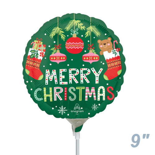 AG9インチ　ベアリークリスマス ANG47050