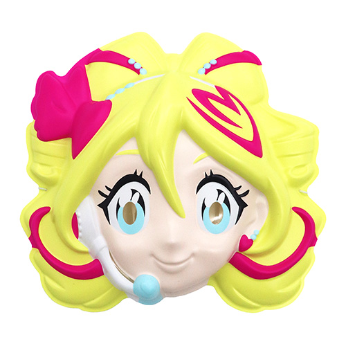 お面　キミとアイドルプリキュア　キュアアイドル DICOM21407