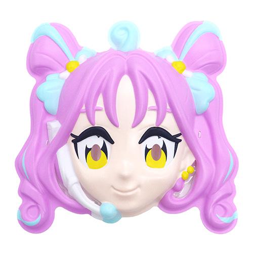 お面　キミとアイドルプリキュア　キュアキュンキュン DICOM21409