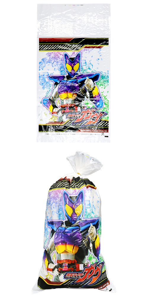 綿菓子袋 仮面ライダーガヴ DICWT60595
