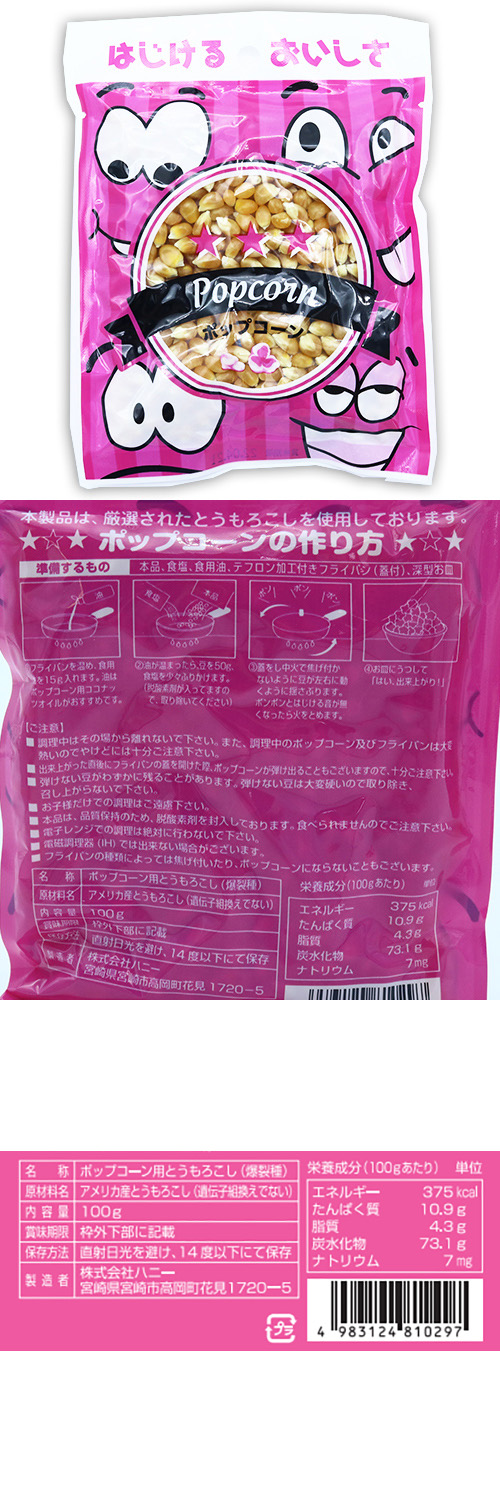 �ݥåץ�����Ʀ100�� HANPO81029