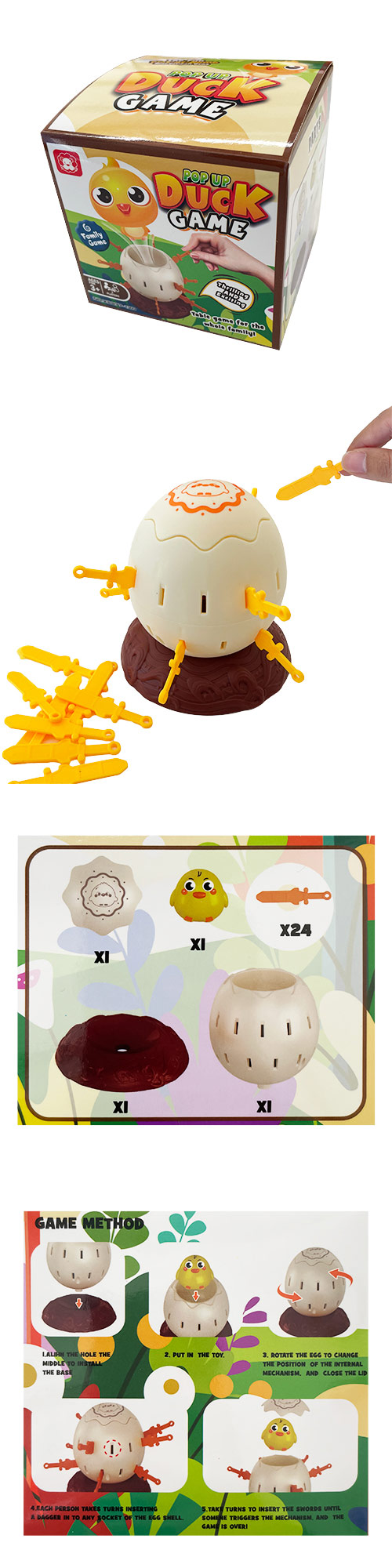 POP UP DUCK GAME IMIZG33149