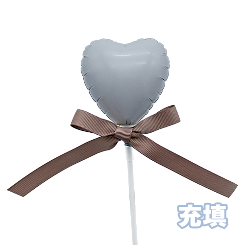 ●ドレスアップワンド80ｍｍハートムーングレー KIS27060
