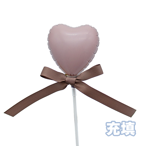 ●ドレスアップワンド80ｍｍハートアンバーローズ KIS27062