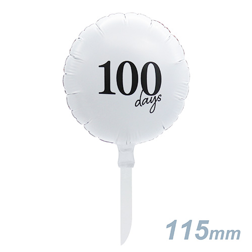 メモリーズギフト115mm　グレイスター100日祝い(Fシール付） KIS27391