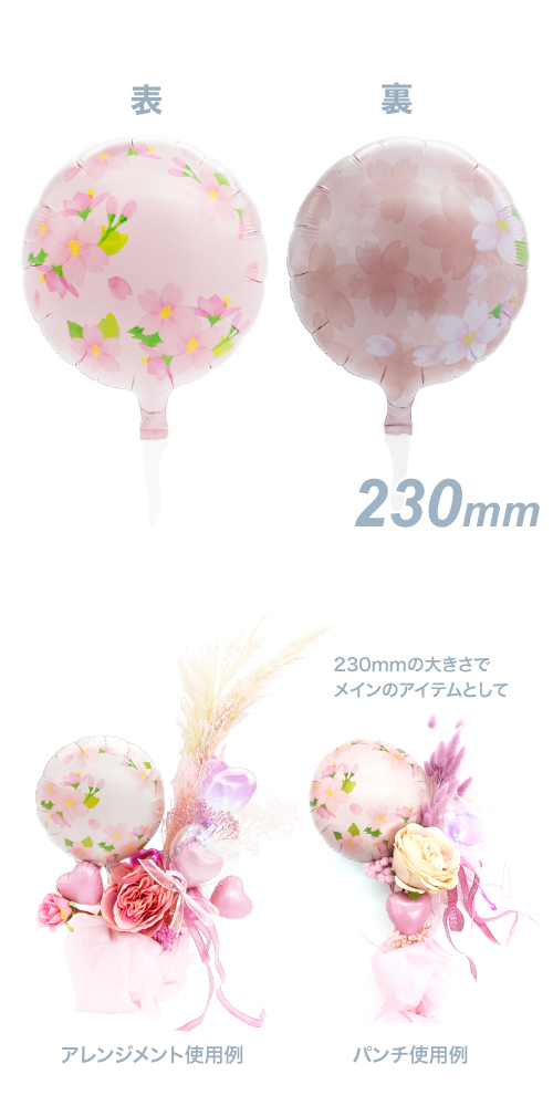 メモリーズギフト230mm　サクラ咲く（Fシール付） KIS27519