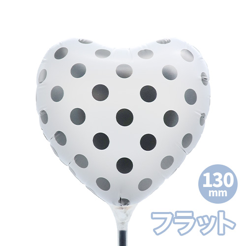 ���꡼�����ե�130mm�ϡ��ȡ��ۥ磻�ȡ��֥�å��ݥ륫�ɥå� KIS30318