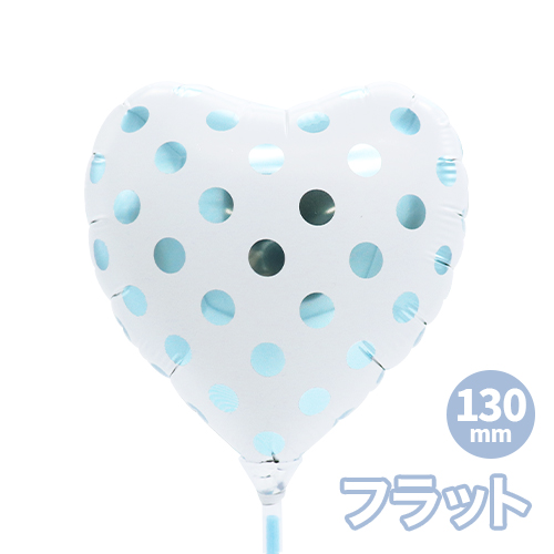 ���꡼�����ե�130�����ϡ��ȡ��ۥ磻�ȡ��֥롼�ݥ륫�ɥå� KIS30853