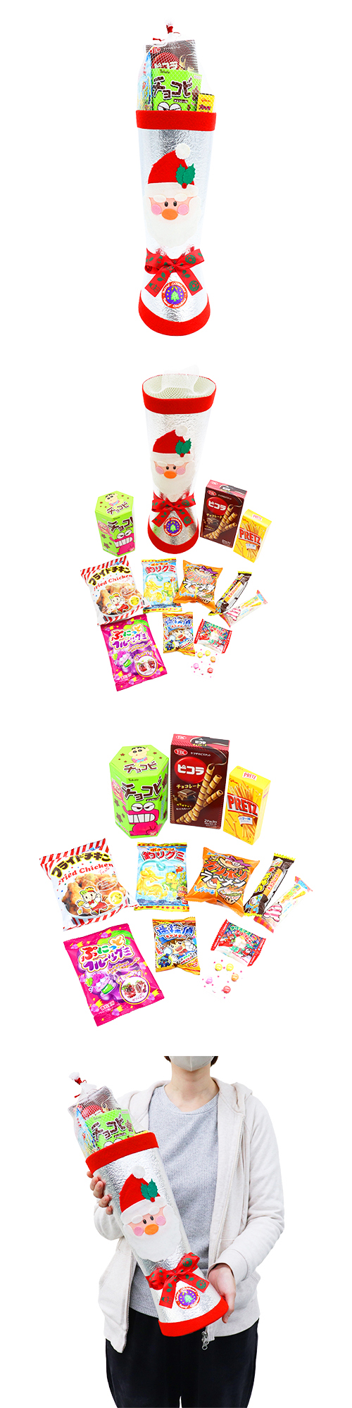 ���ꥹ�ޥ��֡��� ���ۻҵͤ��碌���å� 35cm KISDA65410