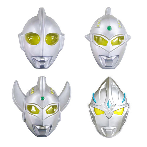 お面 ウルトラマンセット （4種・4枚）KISOM65152