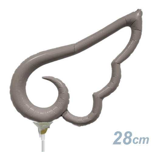 エンジェルウィング 28cm ローズグレー SAG01793