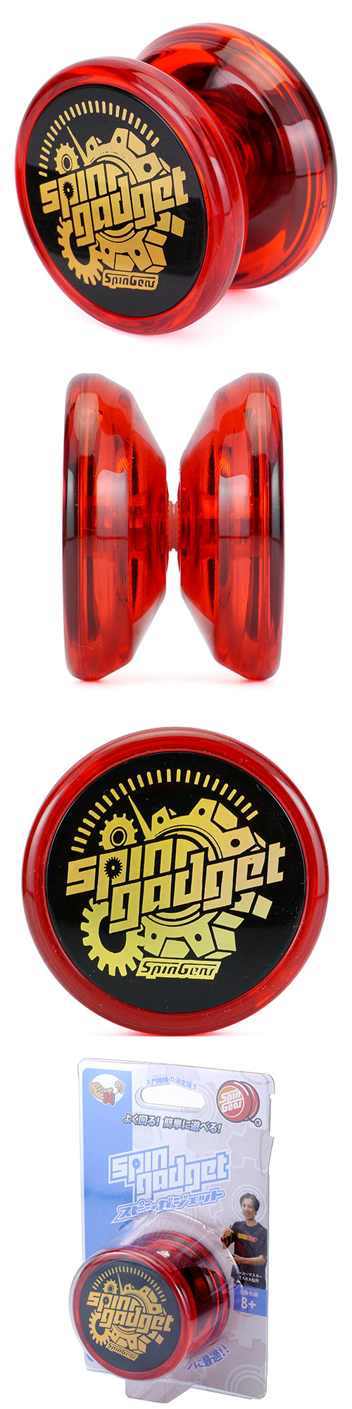 ���ԥ󥬥����å�ClearRed/Black SLHZG55322