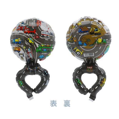 うでピタバルーン　のりもの TKR02912
