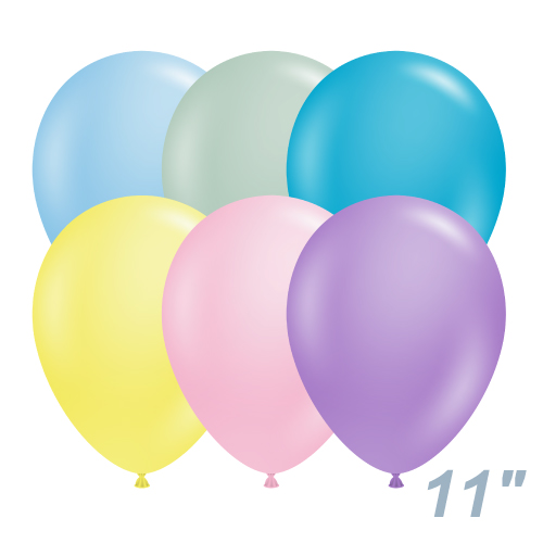TUF11インチ(28cm) パステルアソート TUF10020