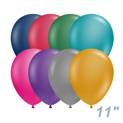 TUF11インチ(28cm) メタリックアソート TUF10050
