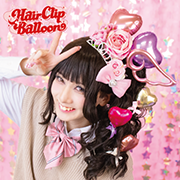 ヘアクリップバルーン
